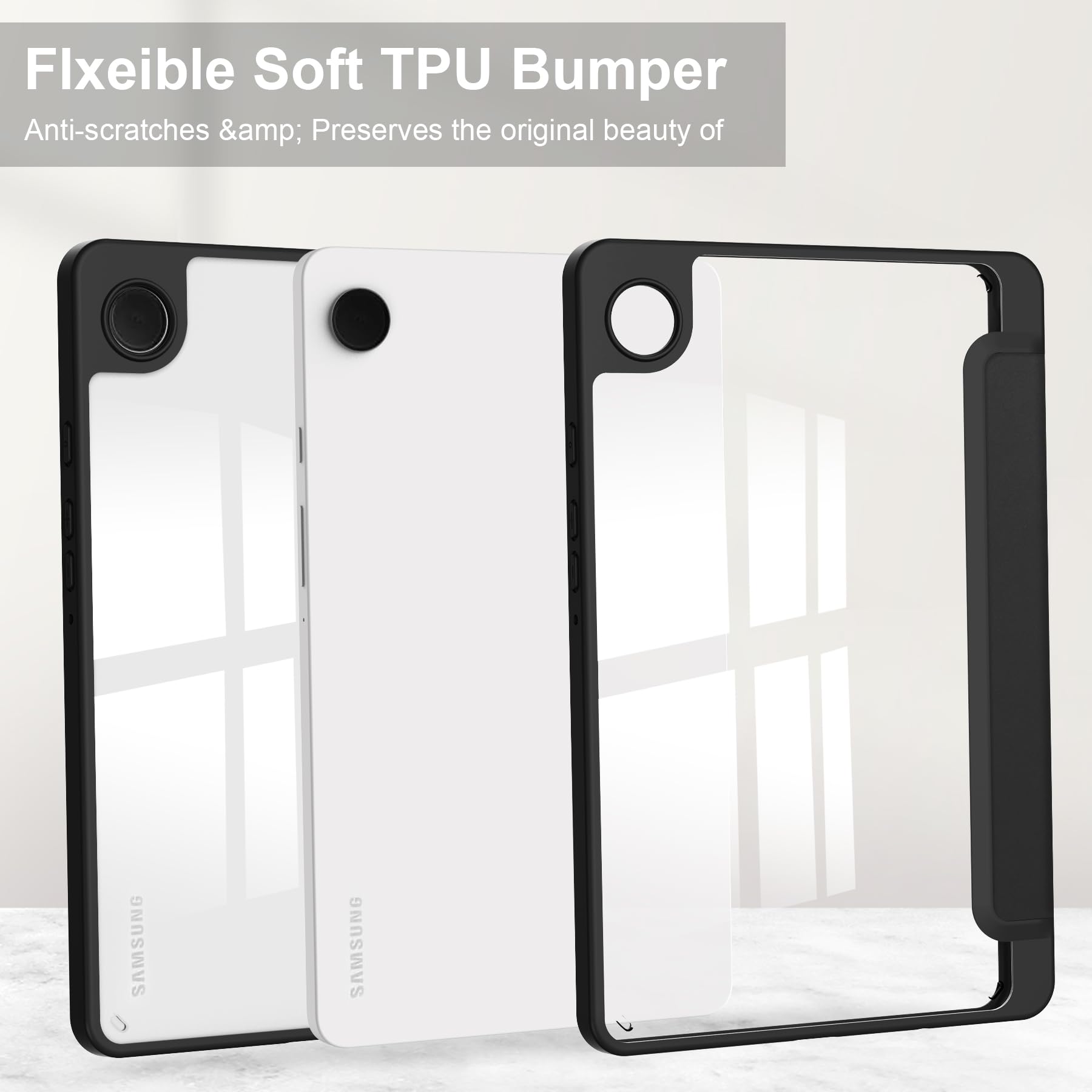 Amazon.co.jp: Samsung Galaxy Tab A9 SM-X110/X115/X117適用ケース